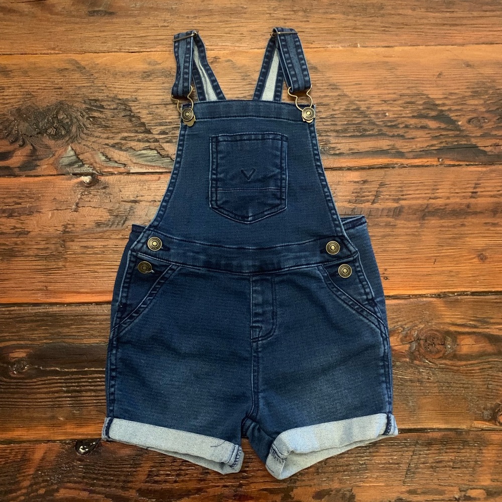 3T Hudson Overall Shorts